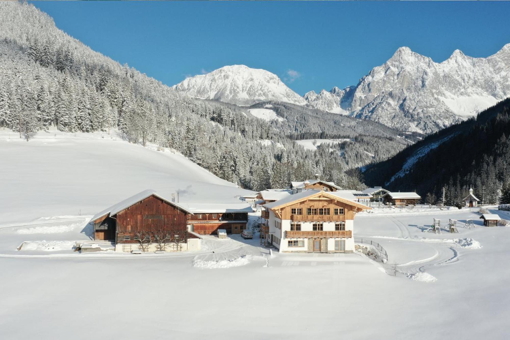 Ferienhaus Mandlberggut By Globboard Schladming Zewnętrze zdjęcie