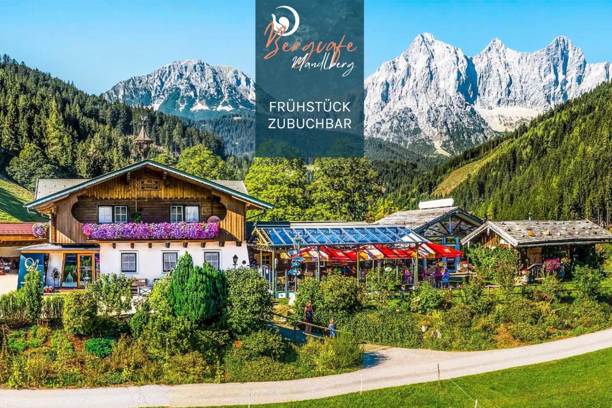 Ferienhaus Mandlberggut By Globboard Schladming Zewnętrze zdjęcie